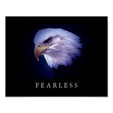 Motivational Leadership Fearless Eagle Eyes Poster Zazzle Com Eagle Pictures Motivational Leadership Eagle Images