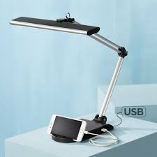 With a design that is so perfect and so simple it is a perfect light fixture for any space. Flynn Led Desk Lamp With Usb Port And Phone Cradle For Sale Online Ebay
