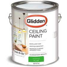 Order online for delivery or click & collect at your nearest bunnings. Glidden Ceiling Interior Paint White Flat 1 Gallon Walmart Com Walmart Com