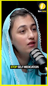 Stop self-medicating before it stops you. Dr. Maryam Rana breaks the truth 