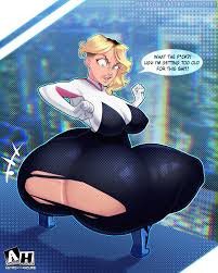 Rule34 - If it exists, there is porn of it  gwen stacy, spider-gwen   7142615