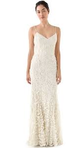 Theia Sleeveless Petal Gown Wedding Dress Trends Popular Wedding Dresses Online Wedding Dress