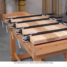 Clampzilla 4 Way Panel Clamp Woodworking Table Plans Wood Table Diy Woodworking Table