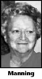 Carolyn Manning Obituary (2007)