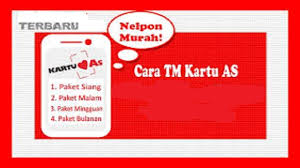Kemudian, pilih saja 'voice & sms'. Cara Tm Kartu As 2021 Cara1001