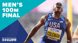 Yamagata ryota bolts into men's 100m final on opening day of japanese athletics trials yamagata ryota bolts into men's 100m final on opening day of japanese athletics trials timing and scoring provided by omega. Men S 100m Final World Athletics Championships Doha 2019 Youtube