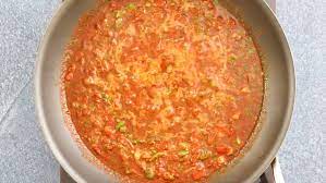 The garlic quickly cooks and in goes the tomatoes, along with your spices. Ranchero Sauce How To Make It Chili Pepper Madness