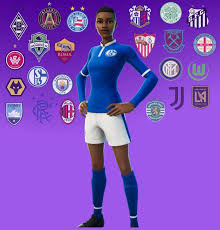 These skins are part of the gridiron gang set and in today's @fortnite. Fortnite Shot Stopper Skin Character Png Images Pro Game Guides