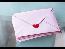 On a hâte de vous. Diy Fabrication D Une Jolie Enveloppe Tutoriel Clair Youtube