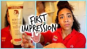 Sta Sof Fro Rub On Hair Scalp Conditioner First Impression Natural 3c Curly Hair Youtube