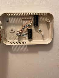 Collection of carrier heat pump wiring diagram. Thermostat Wiring Help Heat Pump Carrier Has One Y Nest Needs Y1 And Y2 Photos Attached Nest