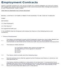 Collection of most popular forms in a given sphere. Australian Employment Contract Template Free Template Tips