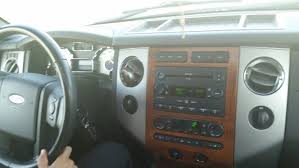 2007 Ford Expedition Eddie Bauer Interior Ford Expedition Car Radio Expedition
