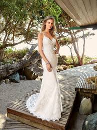Fit And Flare Wedding Dress With Straps Waverly James S2087b Simply Val Stefani Fit And Flare Wedding Dress Wedding Dresses With Straps New Wedding Dresses