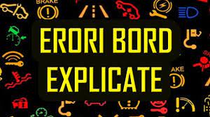 Continuând, sunteți de acord cu politica de confidențialitate și. Erori De Bord Explicate Youtube