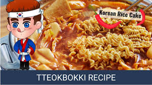 Tteokguk, or korean rice cake soup, is at the center of the korean celebration of the lunar new year, seollal. Tteokbokki Recipe Cooking By Ryukoch The Popular Korean Rice Cake Recipe Youtube