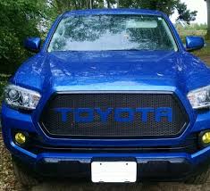 This way, you know that they will fully cover your cargo bed and the items within it, providing complete protection without any gaps for rain or dirt to slip in. Custom Toyota Tacoma 2016 Grille With Letters 16 Custom Toyota Tacoma 2016 Grille With Letters 16 Jpg Tacoma World