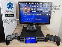 Psplay offers you the possibility to remote control your ps5/ ps4 without limitations. Psplay Ilimitado Ps4 Remote Play App Descargar Para Android