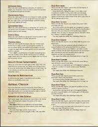 For Fans Of Eberron Homebrew Kalashtar Rules For Dnd 5e Dnd Post Dnd 5e Homebrew Dnd D D