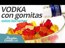 Vodka Con Panditas Vodka Con Ositos De Goma Youtube