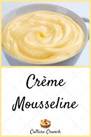 Creme Mousseline La Recette Facile En 2020 Recette Recette Dessert Recettes De Cuisine