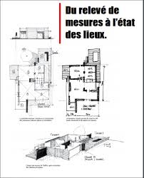 Du Releve De Mesures A L Etat Des Lieux Le Releve De Mesures D Architecture Methodologie Le Releve De Mesures Est Necessaire Au De Floor Plans