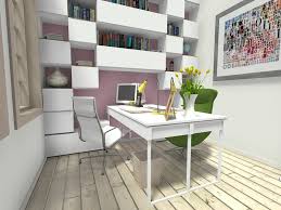 Plan Your Small Office With Roomsketcher Home Designer Try Different Layouts And Find The Perfect Solution Office Layout Home Office Design 3d Interior Design