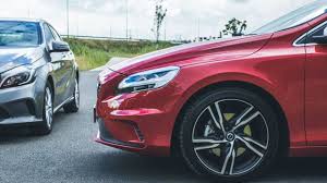 The site owner hides the web page description. Volvo V40 T4 Business Sport Vs Mercedes A180 Business Solution Youtube