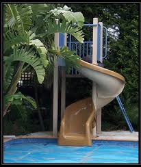 King S Fibreglass Pool Slides Fiberglass Pools Small Pools Pool Hot Tub