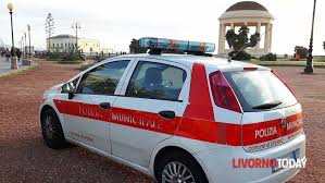 Comandante della polizia municipale dott. Ponte Morandi A Genova Premiata La Municipale Di Livorno