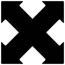 Arrows Cross Pointing Four Directions Free Vector Icons Designed By Freepik Vector Icon Design Icon Four Directions