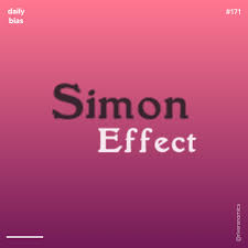 Simon Effect Behavioral Economics Cognitive Bias Psychology