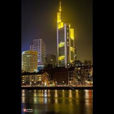 Stefan On Instagram Commerzbank Tower Skyline Luminale2016 Luminale Fotowalk Ffm Main Longexposure Myview S Tower Building Light Building Skyscraper