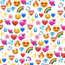 Emoji meaning a classic love heart emoji, used for expressions of love. Heart Emoji Wallpapers Wallpaper Cave