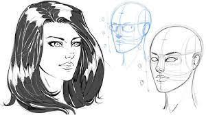 How To Draw Comic Book Style Faces •Art Instruction Blog