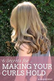 Primp Tip How To Make Your Curls Hold Lauren Conrad Hair Styles Hair Hacks Hair Beauty