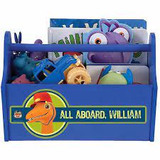 There are also smaller dinosaur train toys which are meant to be collectibles. Personalized Dinosaur Train Conductor Toy Caddy Walmart Com Walmart Com
