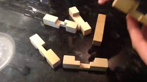 Bamboo soccer ball puzzle wooden ball puzzle mini puzzle solve in a minute with a trick. Dollar Store Wood Puzzle How To Solve Youtube