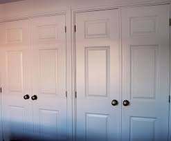 | satin interior & exterior paint. Wardrobe Doors Freshened Up With A Pure White Satin Finish Wardrobe Doors Interior Pictures Decor Design