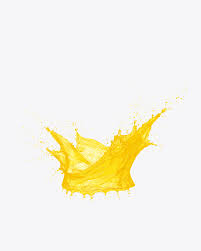 Milk splash illustration, milk cream splash, white simple milk effect element, infographic, antler, cream png. Download Orange Juice Splash Transparent Png On Yellow Images