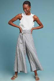 Black And Yellow Striped Palazzo Pants Striped Palazzo Pants Palazzo Pants Fashion Stripes Fashion