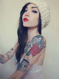 Album #and have been sitting on this weird gif #idk if it even looks like me #me #personal #body positivity #body positive #body posi #self #girls with tattoos #girls with piercings #buy my content #thicc … Tumblr Girls With Tattoos