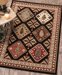 Traverse through a broad array of cabin bush sold by certified suppliers. Log Cabin Rug Cabin Lodge Rug Collections Cabin Rugs Rustic Area Rugs Rustic Rugs
