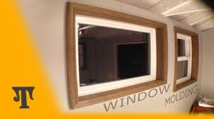 If the sizing is out of scale, it draws the eye to the wrong area. How To Install Interior Window Trim Youtube