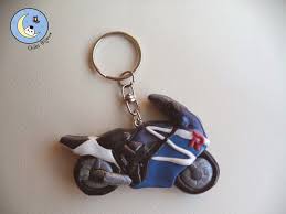 Chibi Bijoux Porte Clef Moto Suzuki Porte Clef Fimo Porte Cle