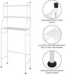Check spelling or type a new query. Furniture Black Goobest Over The Toilet Storage 3 Tiers Space Saver Design Metal Storage Organizer Rack Freestanding Bathroom Shelf Bathroom Furniture