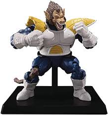 Fans of dragonball will appreciate their style staying true to the manga and anime. Amazon Com Tamashii Nations Bandai S H Figuarts Great Ape Vegeta Dragon Ball Z Multi Bas58738 Toys Games