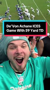 Miami Dolphins Guardian Cap De'von Achane Tua Calls Him Tanner