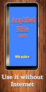 Amplified Bible Amp With Audio Free For Android Apk Download