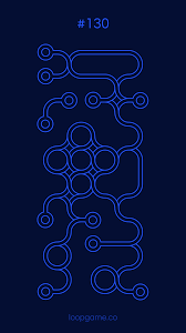 Infinity Loops Level 130 Solution
